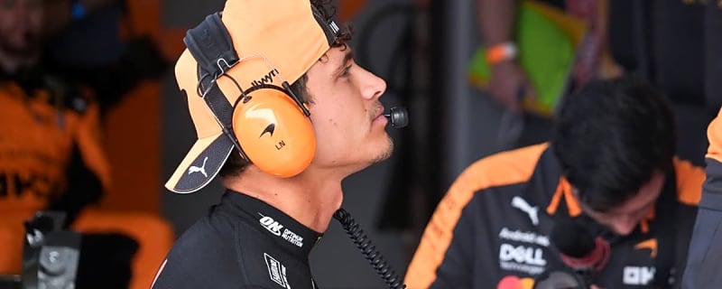 Lando Norris Receives Major Off-Track News Before Mexico GP