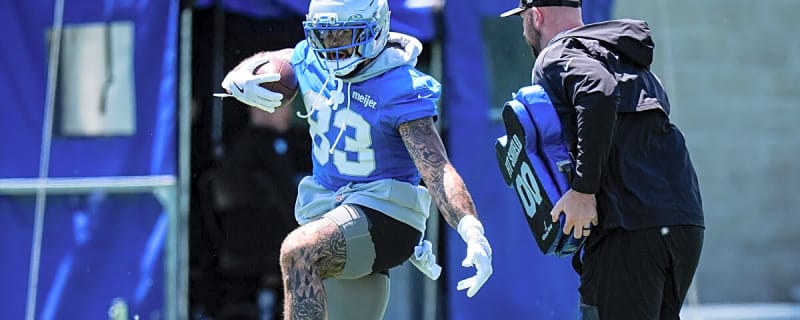 Lions re-sign veteran with 270 career catches after cutting him