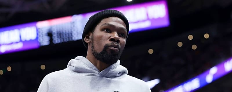 Rockets Reportedly Make Kevin Durant Decision After 1st Season With Team
