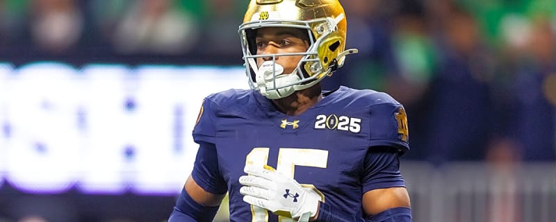 Notre Dame’s Leonard Moore injury update hints at potential 1-week absence