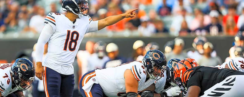 Bears’ Caleb Williams keeps it real with advice for Cam Ward