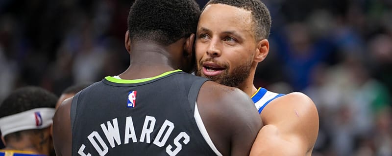 Stephen Curry reveals advice for Anthony Edwards after knee surgery revelation