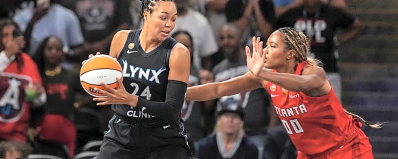 Lynx lose to Atlanta in final game before 18-day international break