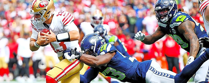 49ers enter playoff game vs. Seahawks as significant underdogs
