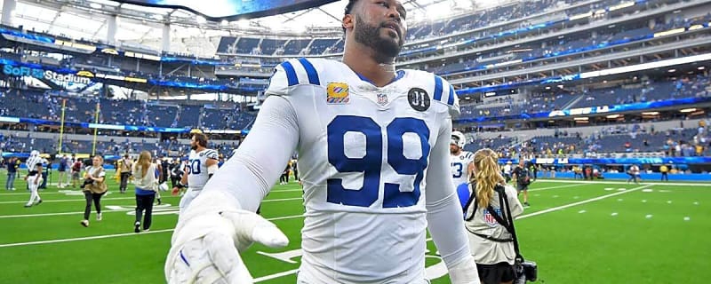Colts’ DeForest Buckner was so dominant vs. Texans that Sauce Gardner had to take a break