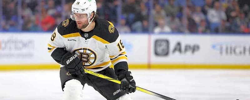 Bruins rumors: Boston exploring trade market for top-6 forward