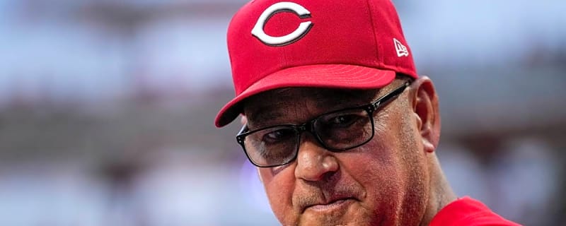 Reds Demote Player After 3 Straight Losses