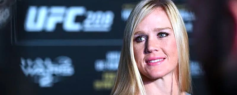 Holly Holm ready for another boxing match