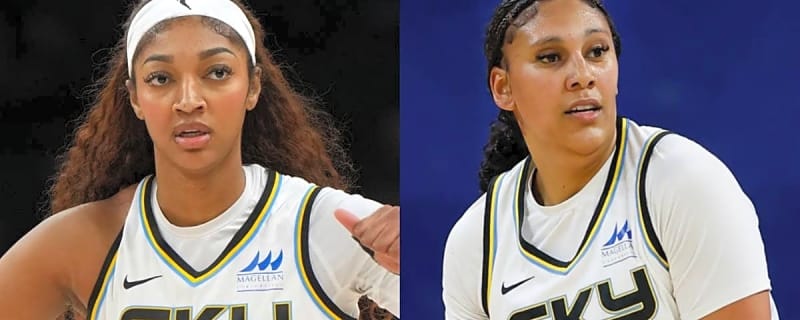 Watch: Kamilla Cardoso Erases Angel Reese's Shot in Sky-Dream Game