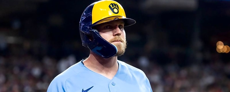 Brewers Announce Jake Bauers Update After Removal From Lineup