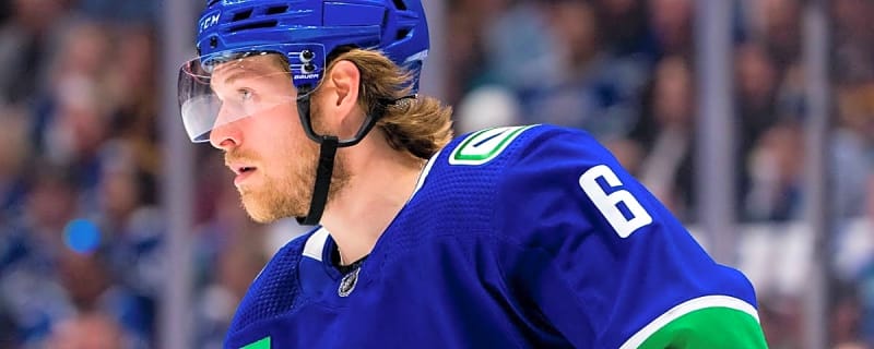 Brock Boeser Rips Canucks Teammates After 'Embarrassing' Loss to Red Wings