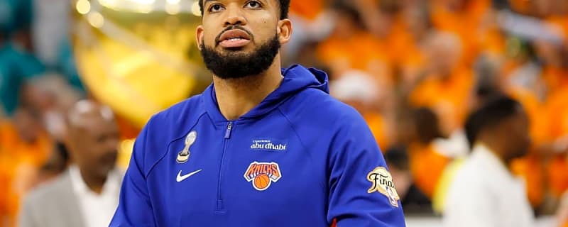 Charles Barkley Raves About Karl-Anthony Towns After Knicks Take 2-0 Finals Lead