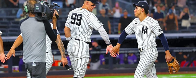 How Yankees’ George Lombard Jr. already impressed Aaron Judge