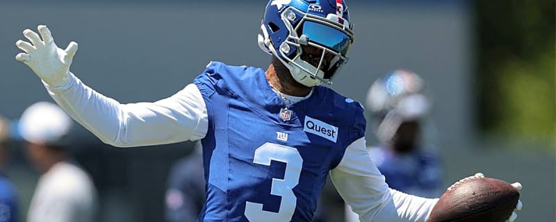 Odell Beckham Jr. Looks to Add to His Giants Legacy