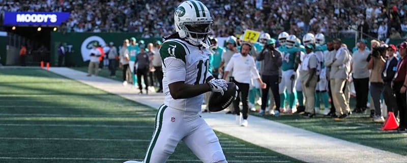 Omar Cooper Jr. Leading in Week 7 NFL Rookie of the Week Balloting