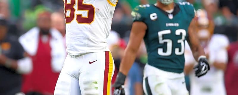 Commanders Friday Injury Report: Key Leaders on Offense and Defense Ruled Out