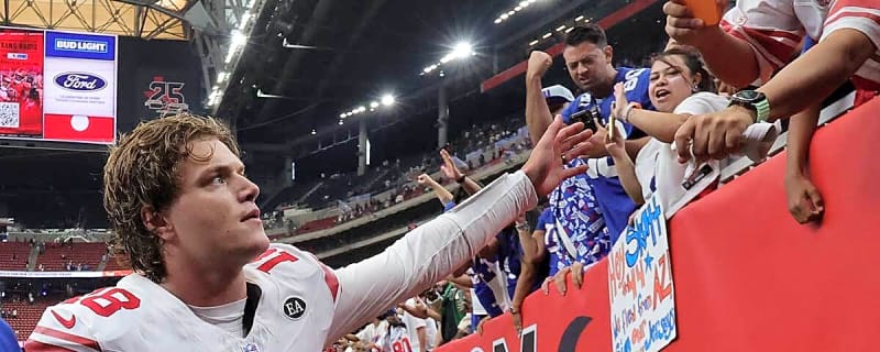 Giants QB JJ McCarthy’s wife drops ‘love’-filled message after Texans win