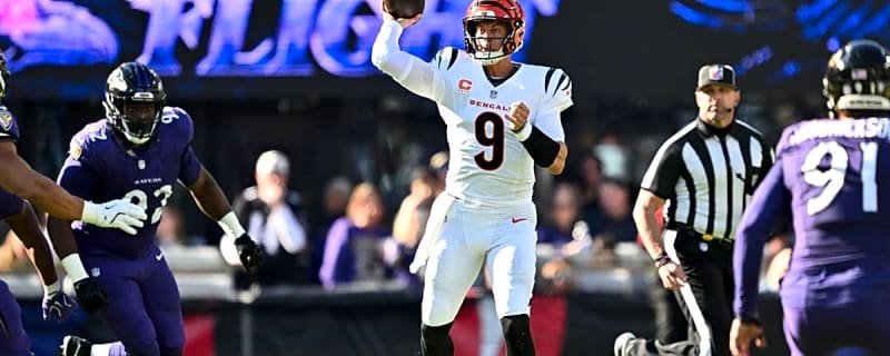 Bengals' Remaining Schedule Is the NFL's Easiest by a Mile, and It Starts With the 1-6 Titans