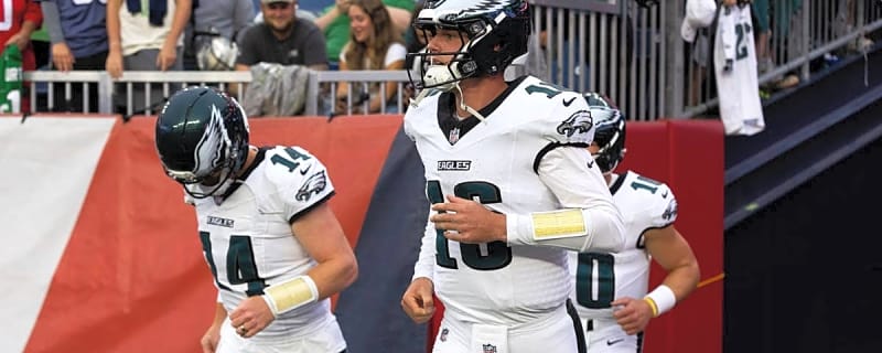Eagles Could Demote Andy Dalton After Rough Monday Night Performance
