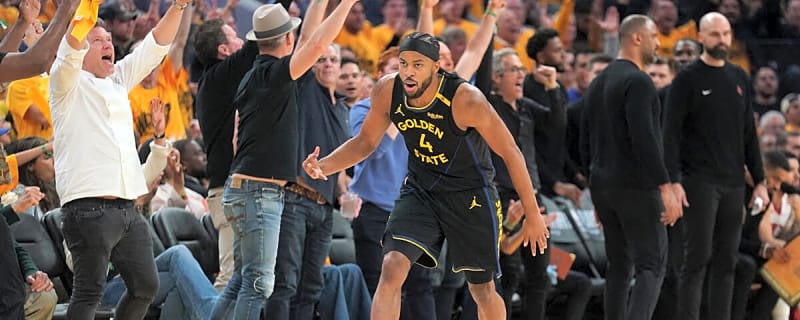 Warriors’ Moses Moody breaks silence on playing through torn UCL