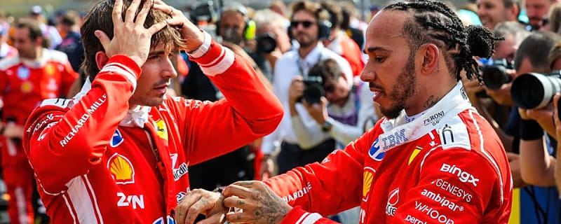 Ferrari Unveils Special Livery for Lewis Hamilton and Charles Leclerc at United States GP