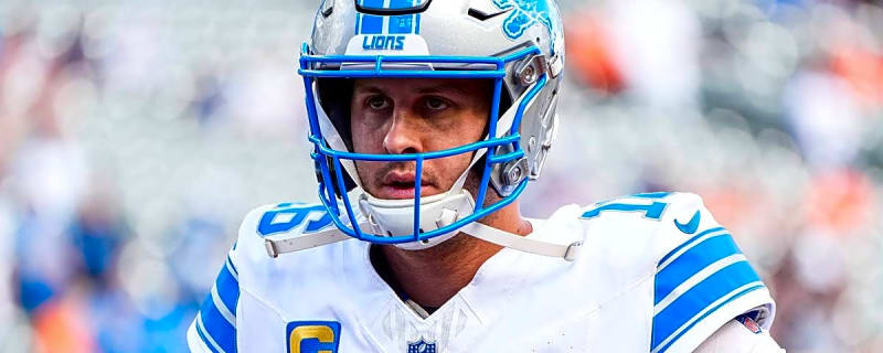 A Bold Ranking Worries the Lions Have No Real Plan Behind an Aging Jared Goff