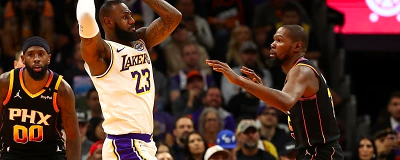 Lakers' LeBron James Sends Clear Kevin Durant Message After Game 2 Win