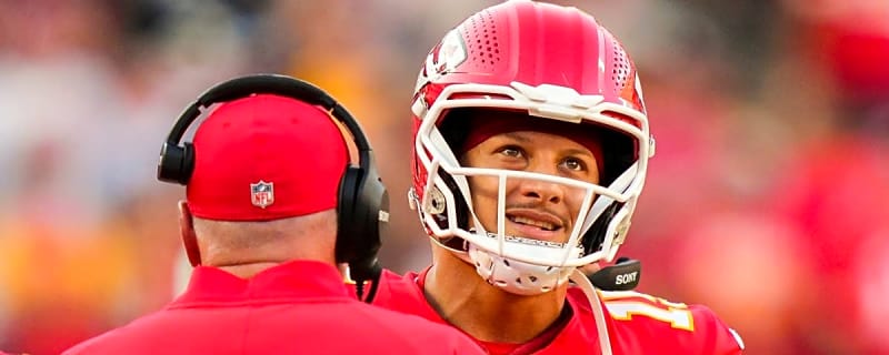 Patrick Mahomes Wore $362,000 Watch to Travis Kelce's Wedding