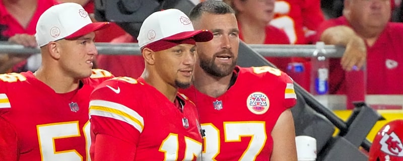 Chiefs Announce Patrick Mahomes, Travis Kelce Decision For 1st Game of NFL Season