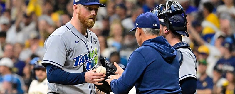 Does Rays’ Drew Rasmussen expect to pitch in World Series Game 5?