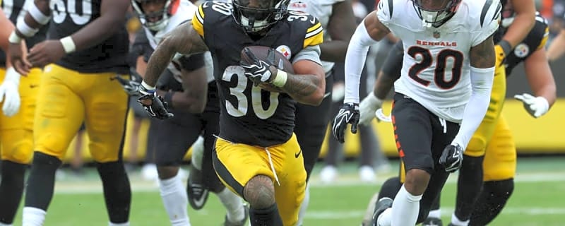 Steelers Initial Week 3 PFF Grades: Jaylen Warren Leads the Pack