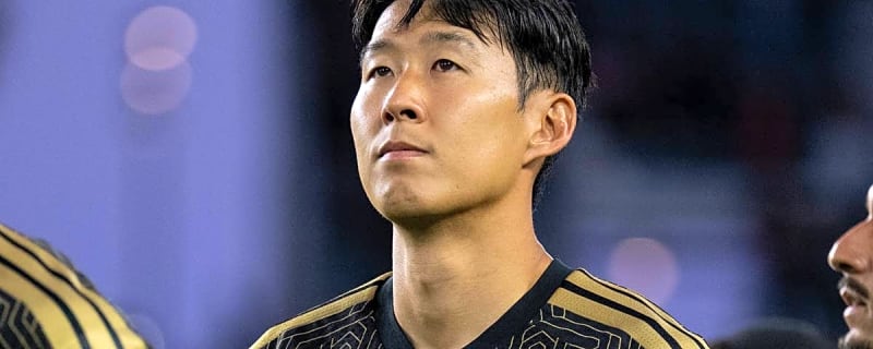Is Son Heung-Min Playing Tonight for LAFC vs. Real Salt Lake?