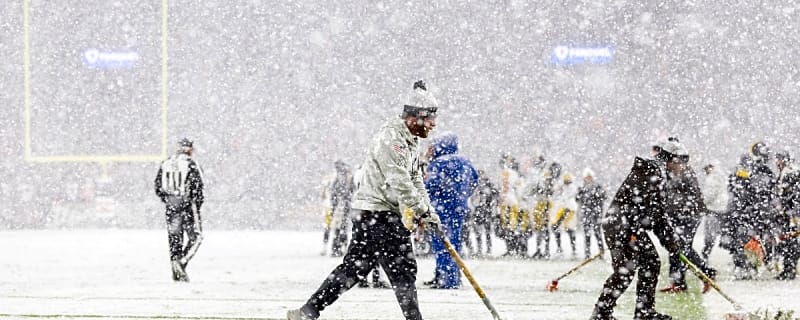NFL Weather Report for 49ers vs Browns Includes Snow, Wind for Sunday in Cleveland