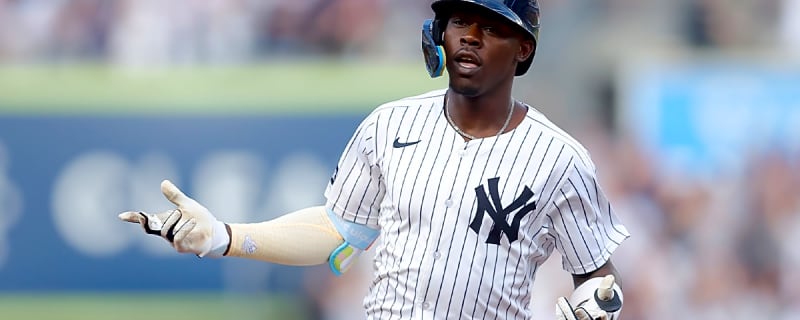 Jazz Chisholm Jr. comments on future with Yankees amid trade rumors