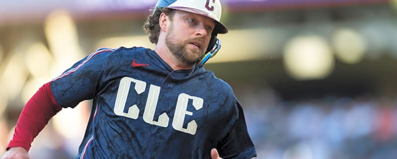 Guardians hoping for Rhys Hoskins boost before playoffs