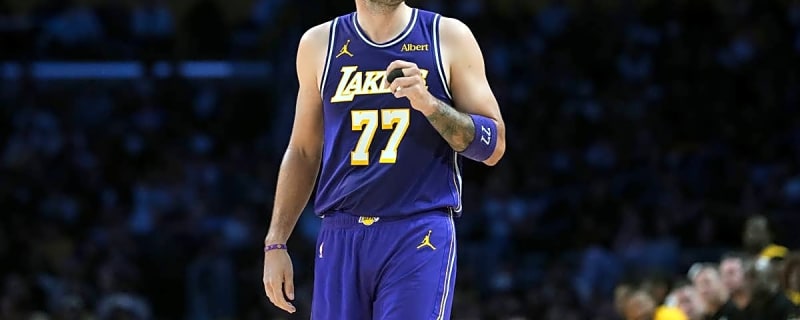 Lakers Make Luka Doncic Decision for Warriors Game