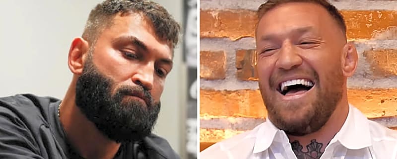 Conor McGregor salutes 'hero' Andrei Arlovski for beating cancer and capturing BKFC title