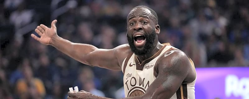 Draymond Green Was Clearly Embarrassed By Ernie Johnson's Stat