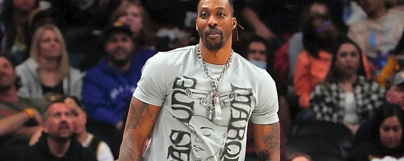 Why former NBA player Dwight Howard compares his role to a cop