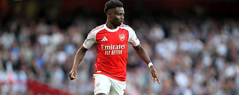 Why Is Bukayo Saka Not Playing Tonight for Arsenal vs Atletico Madrid?