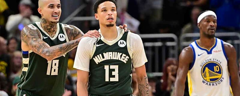 Former Warriors guard exposes Dubs in Bucks’ Giannis-less win