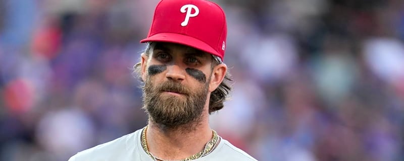 Phillies’ Bryce Harper Makes Request After Career Decision