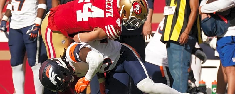 Broncos Snap Counts Show RJ Harvey Out-Snapped J.K. Dobbins in Loss to 49ers
