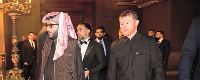 Fans urge Turki Alalshikh to reschedule Canelo vs M'billi match amid Saudi Arabia security concerns