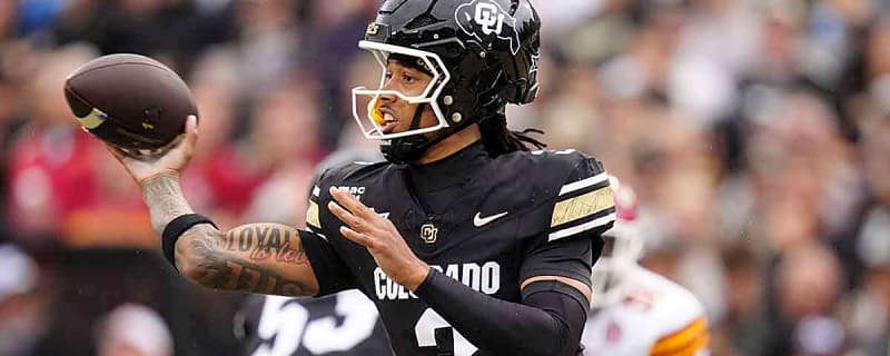 Colorado football QB Kaidon Salter connects with Omarion Miller for wild 70-yard TD