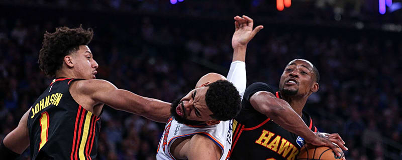 Hawks’ Jalen Johnson posts IG Story, but it’s not a reaction to diss from Jonathan Kuminga’s silly agent