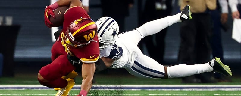 Commanders re-signing RB to create crowded backfield group