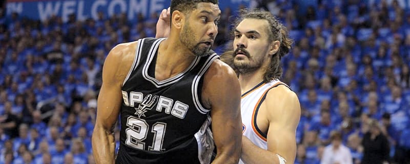 Robert Horry explains why Spurs legend Tim Duncan isn’t on his Mt. Rushmore of teammates