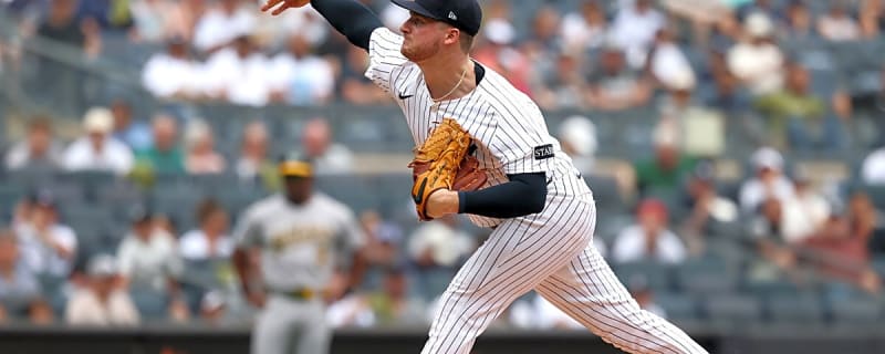 Yankees’ Clark Schmidt takes step forward amid Tommy John surgery recovery