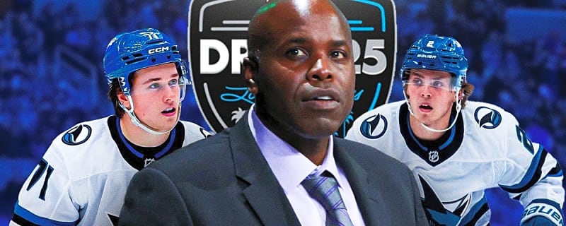 Exploring Sharks’ options with No. 2 pick in 2025 NHL Draft